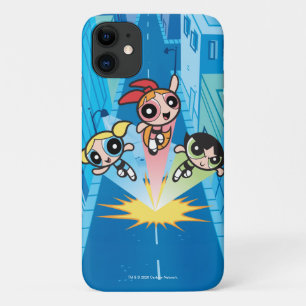 Case-Mate iPhone Case Des filles puissantes lancent dans l'air