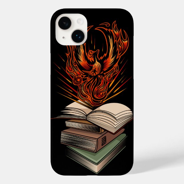 Coques Case-Mate iPhone Des Livres (Verso)
