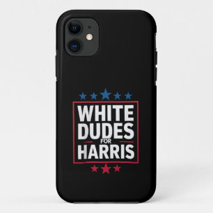 Case-Mate iPhone Case Des Mecs Blancs Pour Kamala Harris Pour Président 