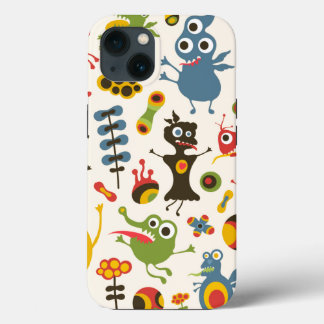 Case-Mate iPhone Case Des monstres heureux