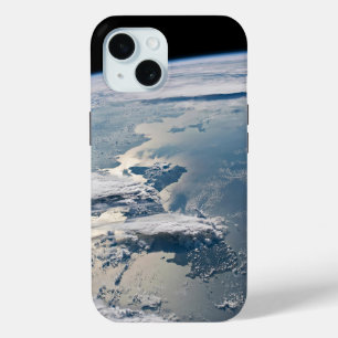 Coque Pour iPhone 15 Des Nuages Autour De Sumatra, Indonésie.