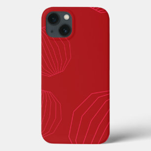 Case-Mate iPhone Case Des ornements de Noël simples, modernes et fluides