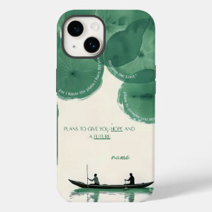 Coque Pour iPhone 14 Des plans pour vous donner de l'espoir et un aveni