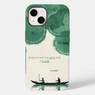 Coque Pour iPhone 14 Des plans pour vous donner de l'espoir et un aveni