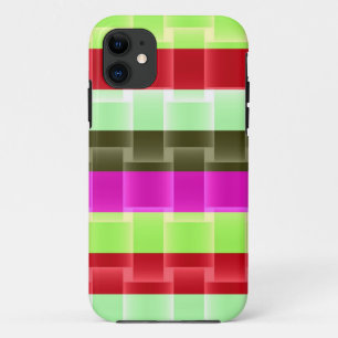 Coque Case-Mate Pour iPhone Des rayures de couleurs fraîches design moderne
