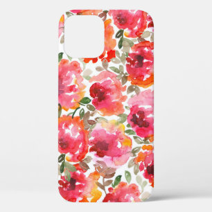 Case-Mate iPhone Case Des roses rouges en habit, des motifs sans soudure