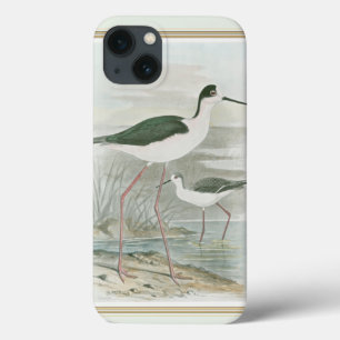 Etui iPhone 13 Des tiltes noires au bord de l'eau