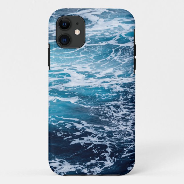 Coques Case-Mate iPhone Des vagues de mer impressionnantes | Meilleur cade (Dos)