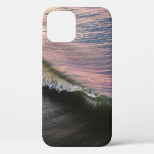 Case-Mate iPhone CASE DES VAGUES OCÉANIENNES CRASSENT SUR LE BORD PENDAN