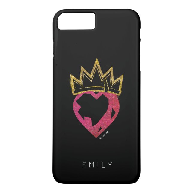 Coques Case-Mate iPhone Descendants| Édition| Logo Coeur et Couronne (Dos)