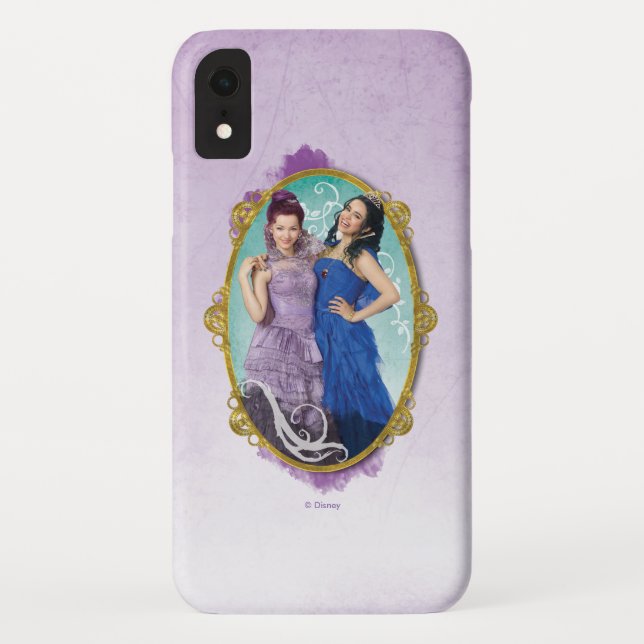 Coques Case-Mate iPhone Descendants | Mal et Evie (Dos)