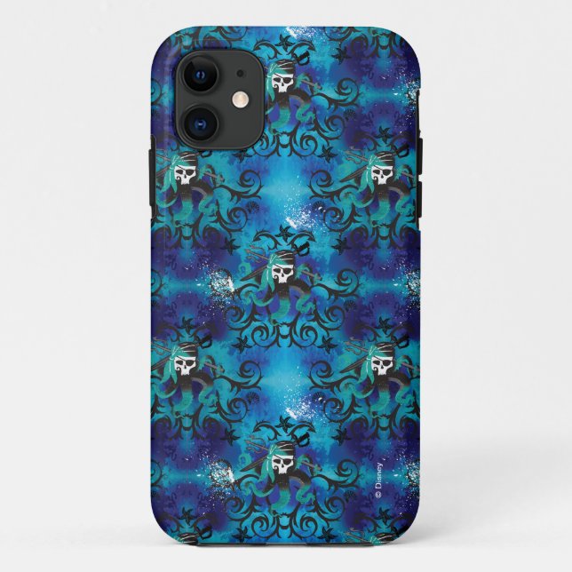 Coques Case-Mate iPhone Descendants| Uma| Motif du crâne pirate (Dos)