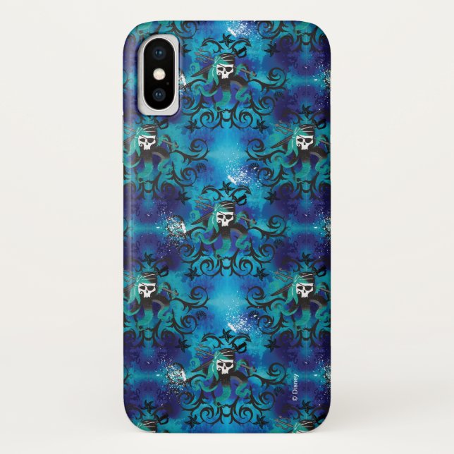 Coques Case-Mate iPhone Descendants| Uma| Motif du crâne pirate (Dos)