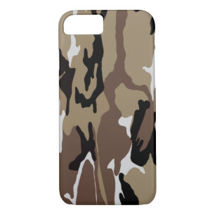 Coque iPhone 8/7 Désert Camo