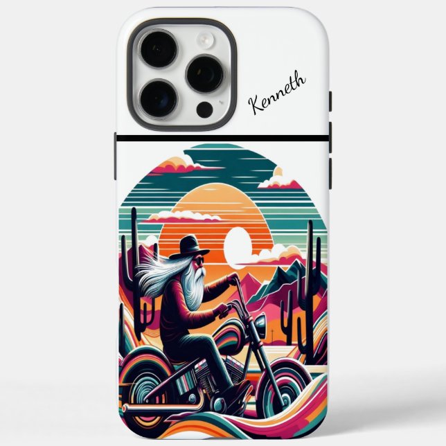 Coques Case-Mate iPhone Desert Sunset Ride (Verso)