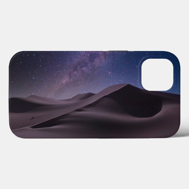 Coques Case-Mate iPhone Deserts | Milky Way Starry Sky Sand Dune Dubai (Verso (horizontal))