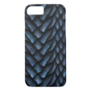 Case-Mate iPhone Case Design à échelle Dragon Bleu
