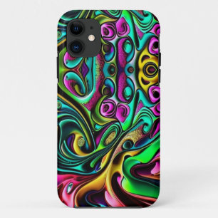 Case-Mate iPhone Case Design Abstrait coloré