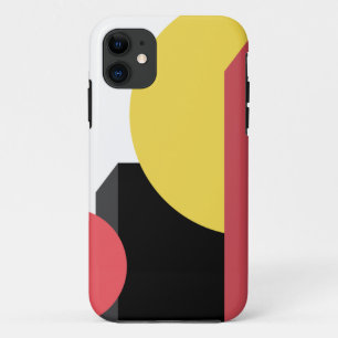 Case-Mate iPhone Case design Abstrait, coloré, moderne, simple, dynamiqu
