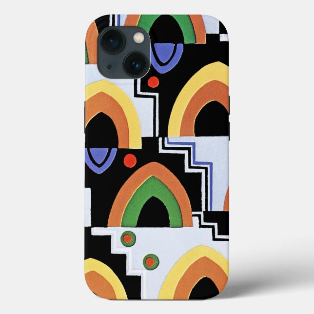 Coques Case-Mate iPhone Design Art Déco #4 @ Emporio Moffa (Verso)