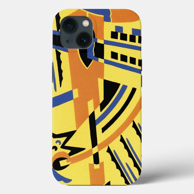 Coques Case-Mate iPhone Design Art Déco #5 @ Emporio Moffa (Verso)