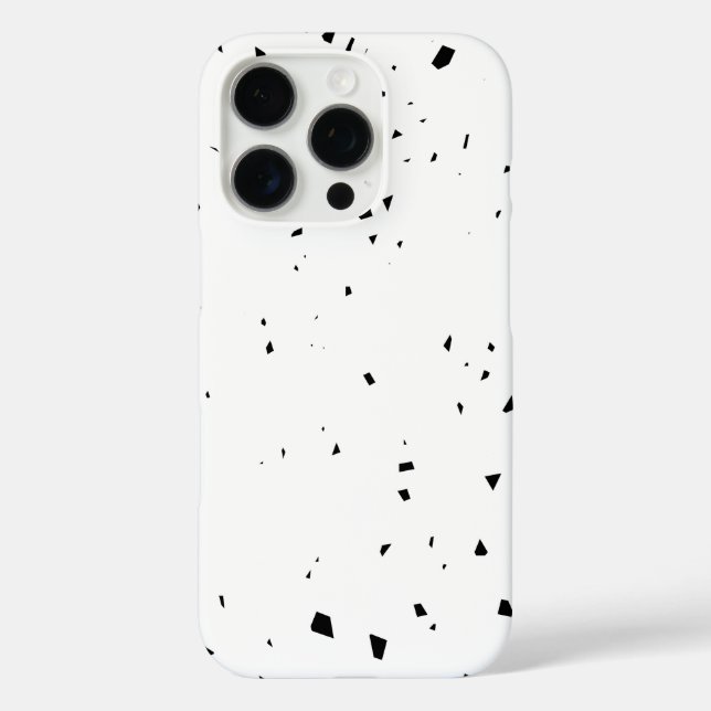 Coques Case-Mate iPhone Design artistique en noir et blanc (Verso)