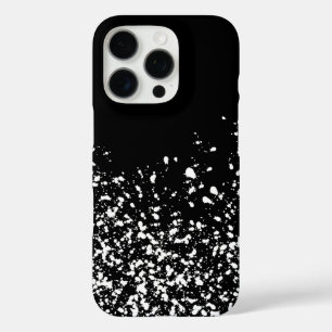 Coques iPhone 16 Pro Design artistique en noir et blanc