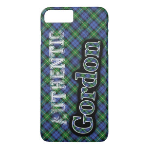Coques Pour iPhone Design authentique Clan Gordon Scottish Tartan