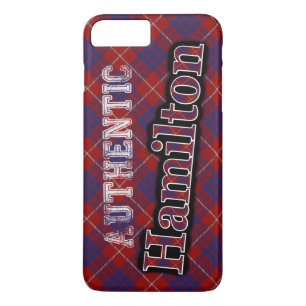Coque Case-Mate Pour iPhone Design authentique Clan Hamilton Scottish Tartan