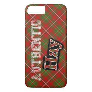 Coque Case-Mate Pour iPhone Design authentique Clan Hay Scottish Tartan