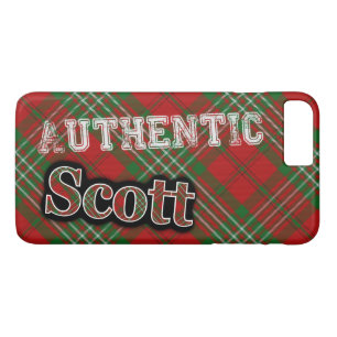 Etui iPhone Case-Mate Design authentique Clan Scott Scottish Tartan