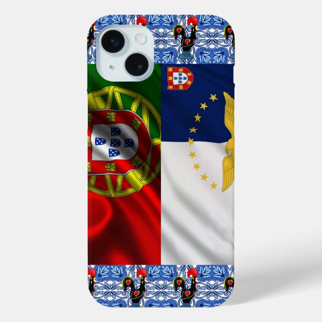 Coques Case-Mate iPhone Design azoréen (Verso)