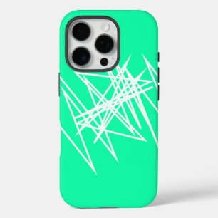 Coques iPhone 16 Pro Design chic sur vert