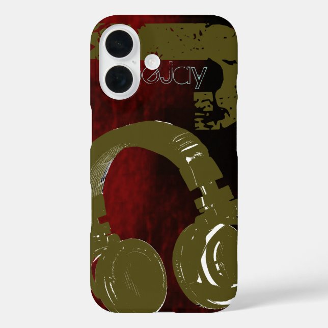 Coques Case-Mate iPhone Design cool de Dee Jay (Verso)