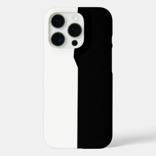 Coques iPhone 16 Pro Design cool en noir et blanc