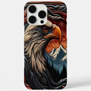 Coques iPhone 16 Pro Max Design d'aigle naturel