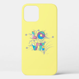 Case-Mate iPhone Case Design d'amour moderne Coque-coque iphone mauve