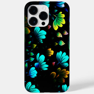 COQUE POUR POUR iPhone 14 PRO MAX DESIGN D'ART DE FLEURS MAGIQUES COLORÉ