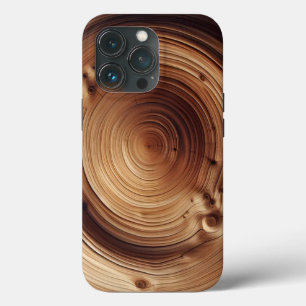 Case-Mate iPhone Case Design d'art en bois Abstrait
