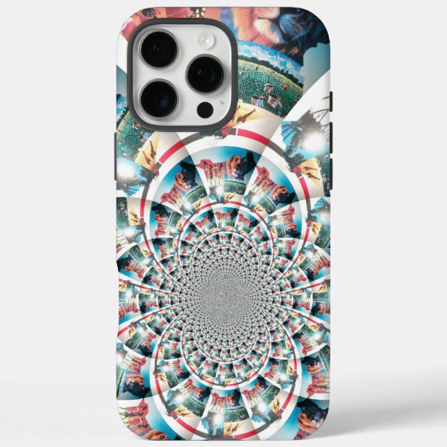 Coques Case-Mate iPhone Design d'art motif culturel au Kenya (Verso)