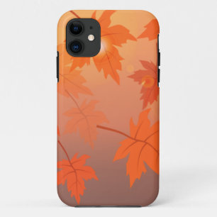 Case-Mate iPhone Case Design d'automne avec feuilles d'érable et effet b