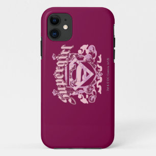 Coques Pour iPhone Design de crête Supergirl
