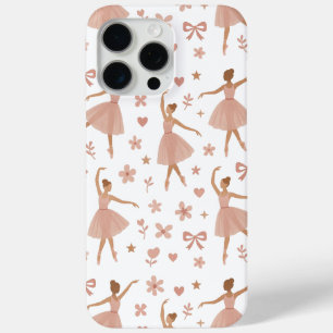 Coque iPhone 15 Pro Max Design de danse florale Balletcore