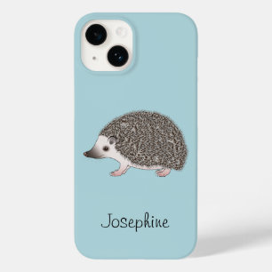 Coque Pour iPhone 14 Design de dessin animé Pygmée Africaine Avec Un No