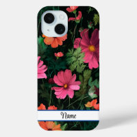 Design de fleurs Cosmos rose