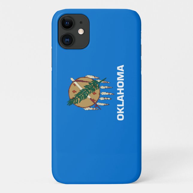 Coques Case-Mate iPhone Design de l'Oklahoma State (Dos)