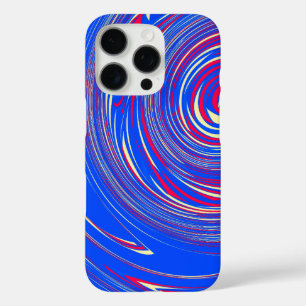 Coques iPhone 16 Pro Design de motif de marbre abstrait moderne