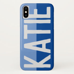 Case-Mate iPhone Case Design de nom en gras - Katie