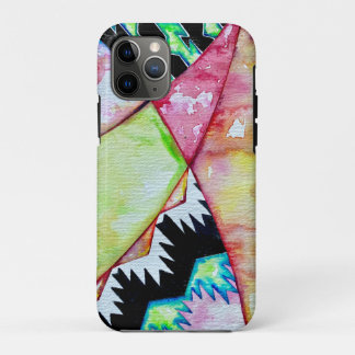 Case-Mate iPhone Case Design de panier amérindien moderne aquarelle