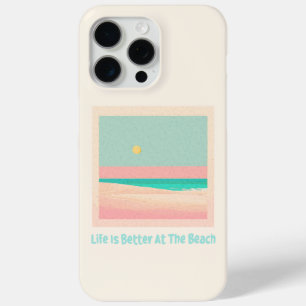 Coque iPhone 15 Pro Max Design de plage